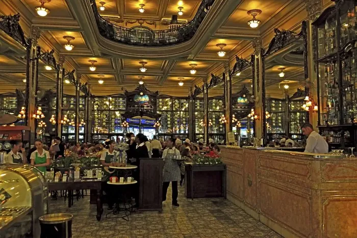 Framed Print : Belle Epoque Cafe Confeitaria Colombo Rio Framed Print : Belle Epoque Cafe Confeitaria Colombo Rio