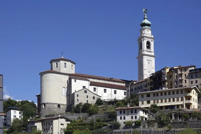 Framed Print : Belluno Cathedral