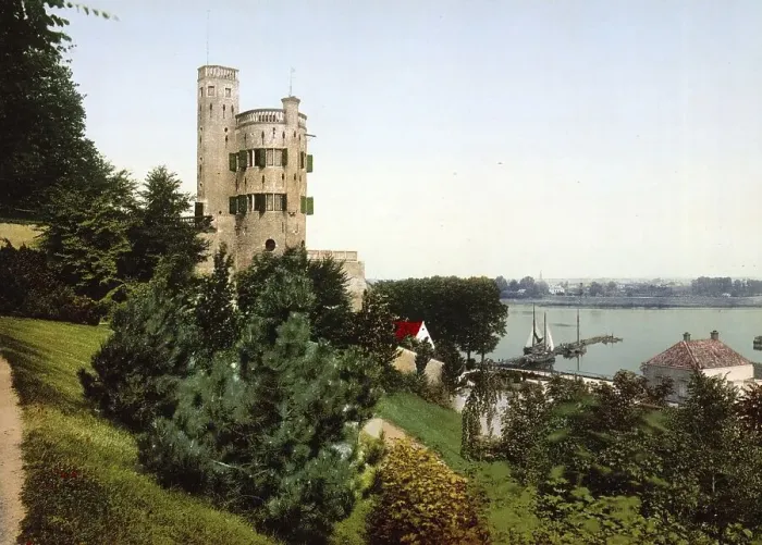 Framed Print : Belvedere of Nymegen, Nijmegen