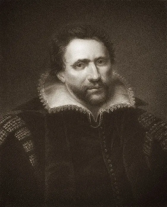 Framed Print : Ben or Benjamin Jonson, 1573 - 1637