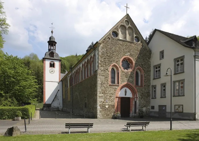 Framed Print : Bendorf-Sayn, abbey church in the Sayn district Framed Print : Bendorf-Sayn, abbey church in the Sayn district