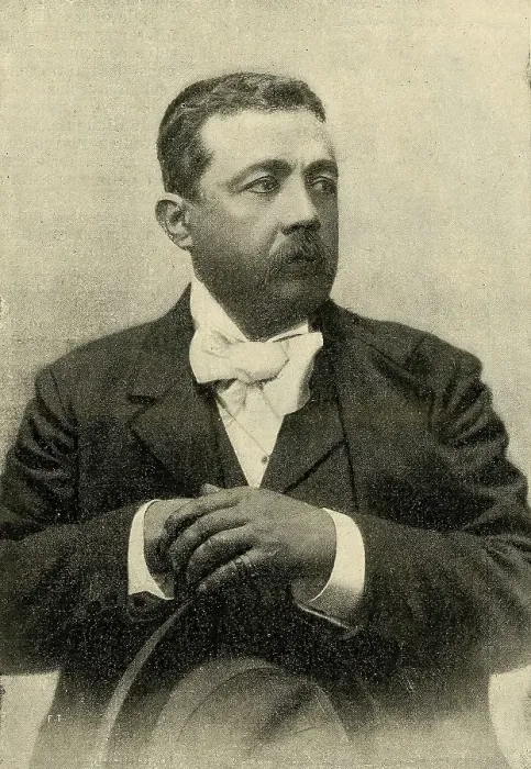 Framed Print : Benedetto Civiletti (born 1 October 1845 in Palermo)