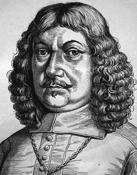 Framed Print : Benedict Carpzov the Younger, criminal law and witch theorist Framed Print : Benedict Carpzov the Younger, criminal law and witch theorist