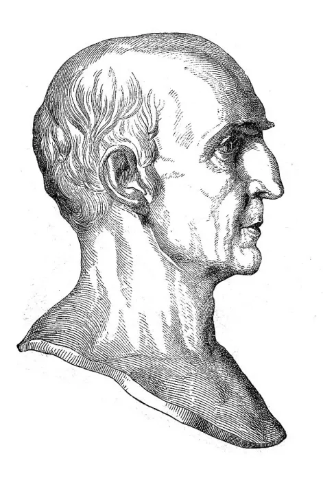 Framed Print : Benedict Franz Xaver, since 1808 Ritter von Baader