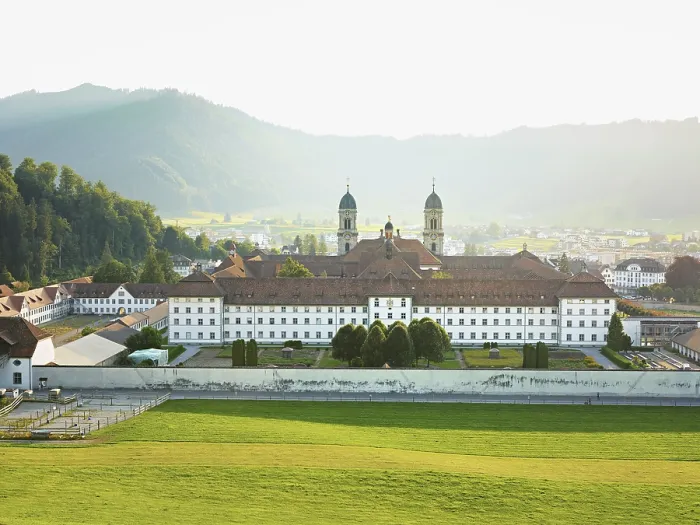 Framed Print : Benedictine abbey, monastery, place of pilgrimage