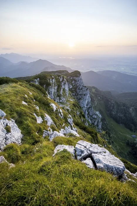Framed Print : Benediktenwand, Mountains and Landscape