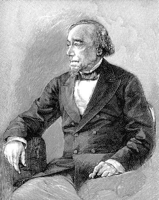 Framed Print : Benjamin Disraeli, 1st Earl of Beaconsfield