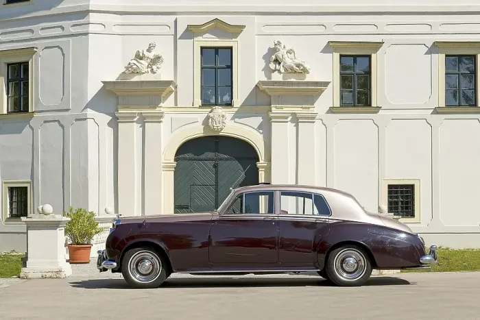 Framed Print : Bentley S1, built in 1957 Framed Print : Bentley S1, built in 1957