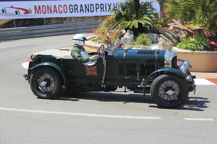 Framed Print : Bentley sports car of the 1920s