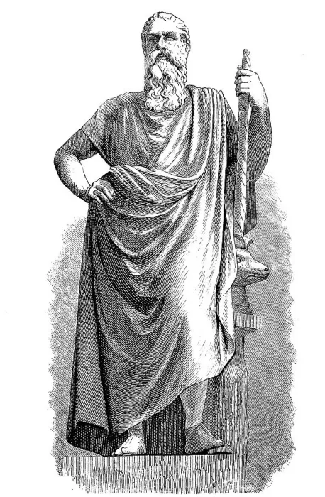 Framed Print : Benvenuto Cellini, 3. November 1500, 13 Framed Print : Benvenuto Cellini, 3. November 1500, 13