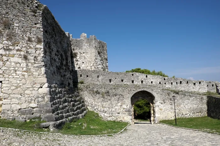 Framed Print : Berat Castle, Berat, Albania