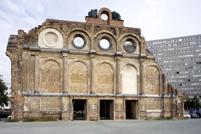 Framed Print : Berlin, Anhalter Bahnhof | Framed Print : Berlin, Anhalter Bahnhof |