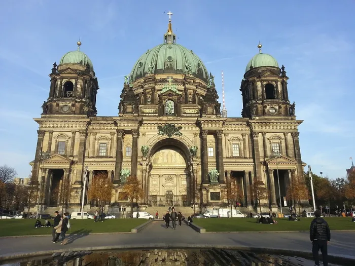 Framed Print : Berlin Cathedral, Berlin, Germany