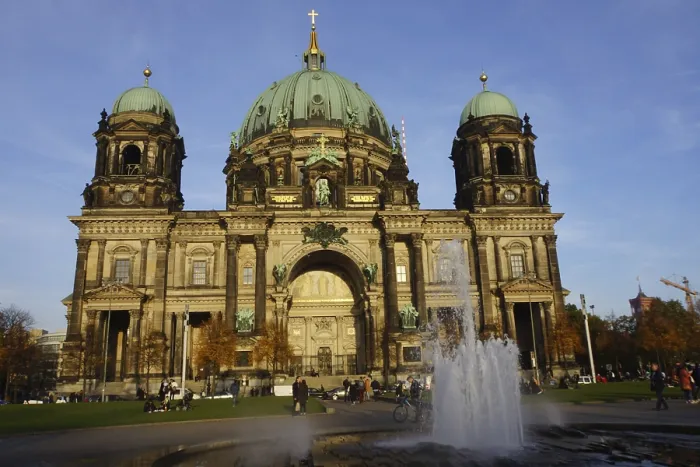 Framed Print : Berlin Cathedral, Berlin, Germany
