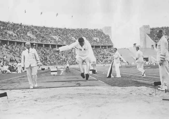 Framed Print : Berlin Olympics 1936. The 1936 Summer Olympics (German: Olympische Sommerspiele 1936), officially known as the Games of the XI Olympiad (German: Spiele der XI)