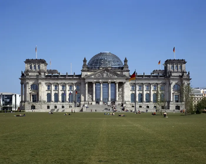 Framed Print : Berlin, Reichstag