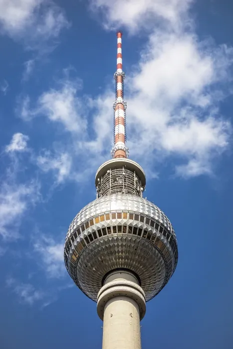 Framed Print : The Berlin television tower Framed Print : The Berlin television tower