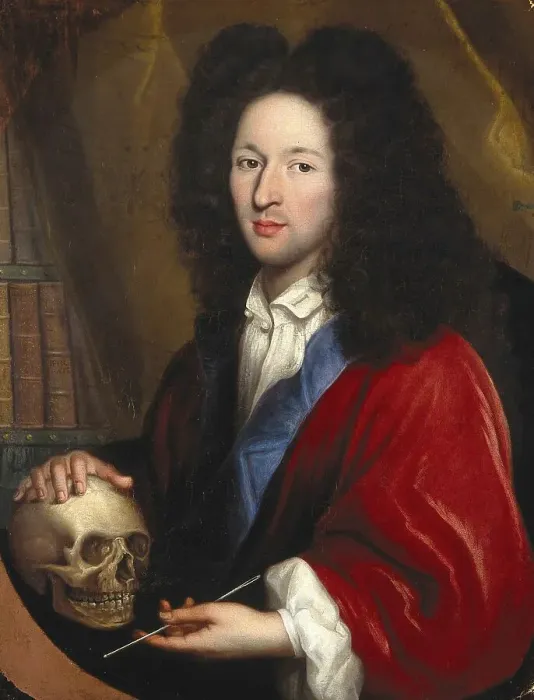 Framed Print : Bernhard Siegfried Albinus (24 February 1697) (9 September 1770)