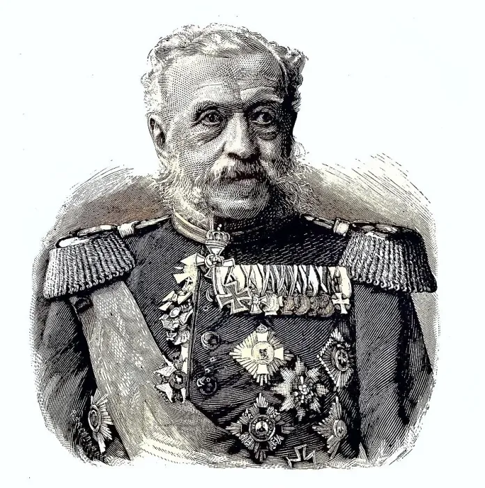 Framed Print : Bernhard von Langenbeck, 9 November 1810 in Padingbuettel