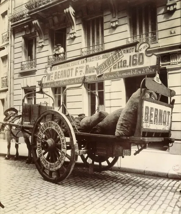 Framed Print : Bernot wagon, coal transport, coal delivery to the inhabitants Framed Print : Bernot wagon, coal transport, coal delivery to the inhabitants