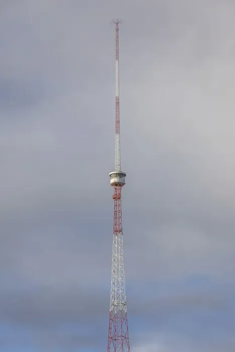 Framed Print : The Beromuenster national transmitter was a transmitter for German-language medium-wave radio in Switzerland. The transmitter went into operation on 11 June 1931 and was in use until 29 December 2008