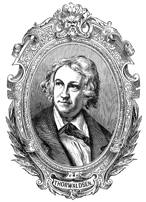 Framed Print : Bertel Thorvaldsen, 1770, 1844, a Danish sculptor Framed Print : Bertel Thorvaldsen, 1770, 1844, a Danish sculptor