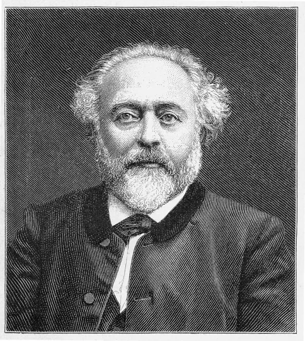 Framed Print : Berthold Auerbach, born Moses Baruch Auerbacher Framed Print : Berthold Auerbach, born Moses Baruch Auerbacher