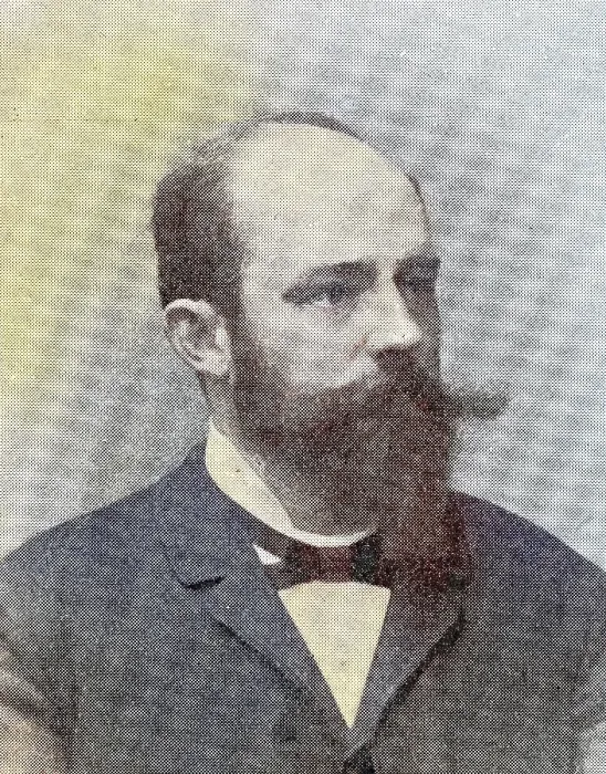 Framed Print : Berthold Riehl (10 June 1858) (5 April 1911) was a German art historian, Historical, digitally restored reproduction from a 19th century original