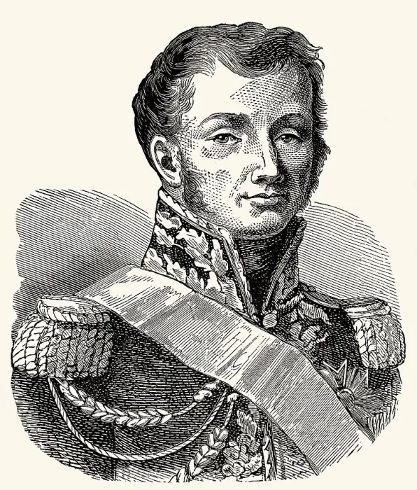 Framed Print : Bertrand, comte Clausel or Clauzel