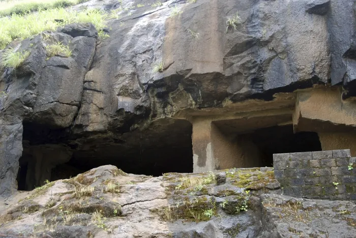 Framed Print : Bhaja Caves Lonavala, Maharashtra, India