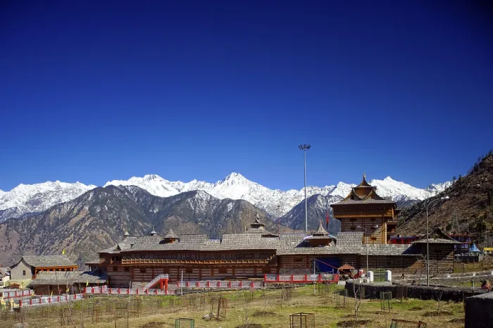 Framed Print : Bhima kali temple at sarahan himachal pradesh india Asia