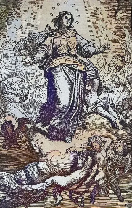 Framed Print : Biblical History, Assumption of Mary Framed Print : Biblical History, Assumption of Mary