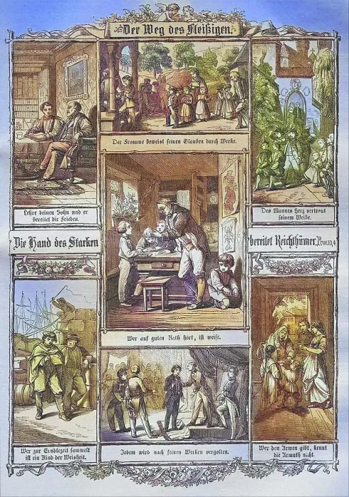 Framed Print : Biblical History, Of Christian Perfection