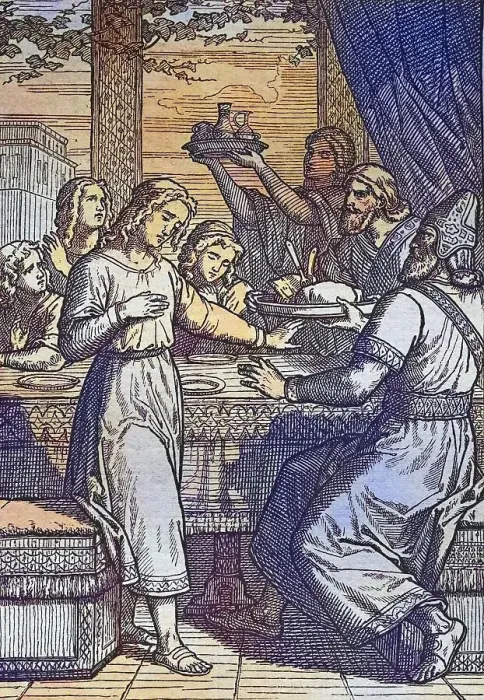 Framed Print : Biblical History, Davids Temperance Framed Print : Biblical History, Davids Temperance