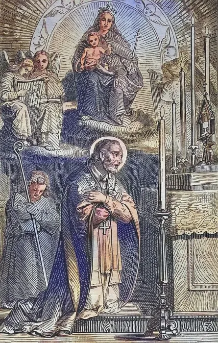 Framed Print : Biblical History, St. Alphonsus de Liguori Framed Print : Biblical History, St. Alphonsus de Liguori