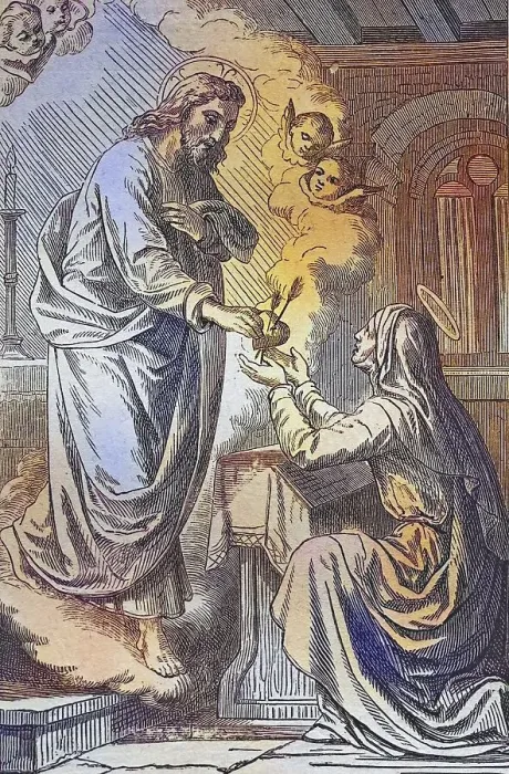 Framed Print : Biblical History, St. Teheresa