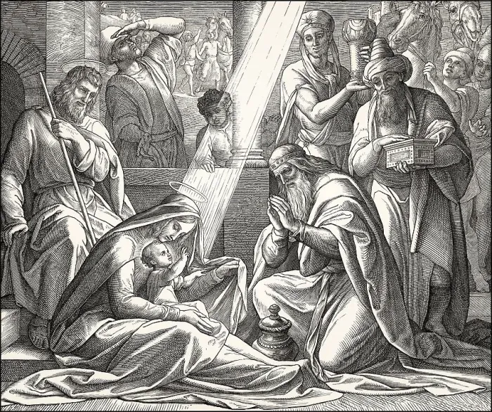 Framed Print : The biblical Magi, by Julius Schnorr von Carolsfeld Framed Print : The biblical Magi, by Julius Schnorr von Carolsfeld