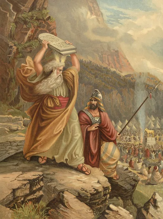Framed Print : Biblical scene, Bible Framed Print : Biblical scene, Bible
