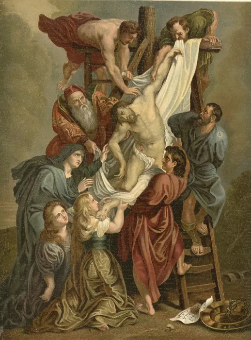 Framed Print : Biblical scene, Bible, Jesus Christ