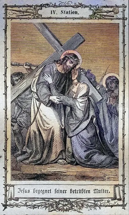 Framed Print : Biblical story, Stations of the Cross Framed Print : Biblical story, Stations of the Cross
