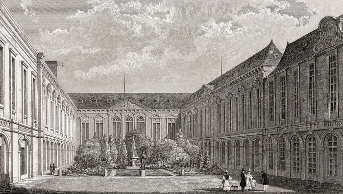 Framed Print : Bibliotheque nationale de France
