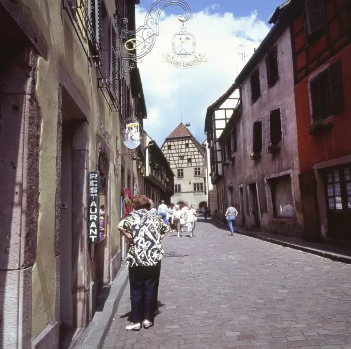 Framed Print : A bicycle tour through the Alsace Framed Print : A bicycle tour through the Alsace