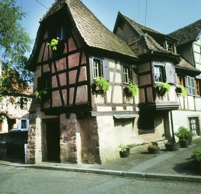 Framed Print : A bicycle tour through the Alsace Framed Print : A bicycle tour through the Alsace