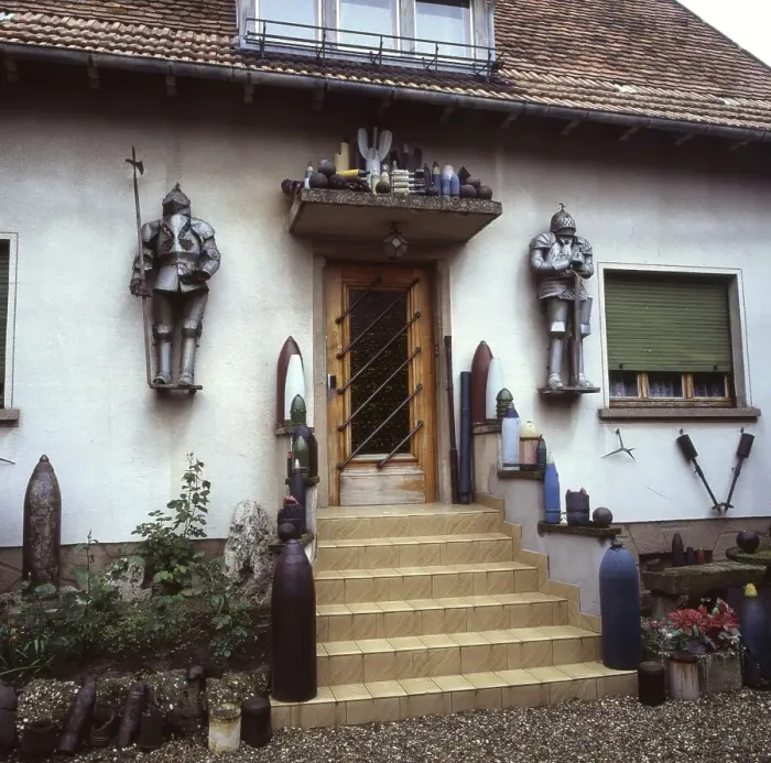 Framed Print : A bicycle tour through the Alsace