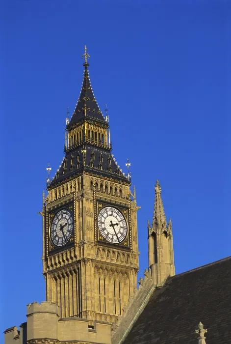 Framed Print : Big Ben, London, UK United Kingdom England