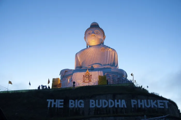 Framed Print : The Big Buddha monument at dawn on Phuket Framed Print : The Big Buddha monument at dawn on Phuket