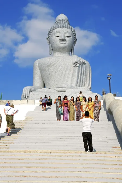 Framed Print : Big Buddha, Phuket, Thailand Framed Print : Big Buddha, Phuket, Thailand