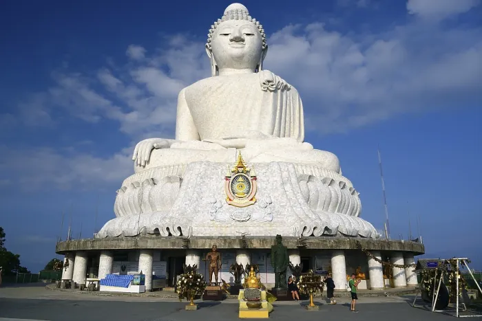 Framed Print : Big Buddha, Phuket, Thailand Framed Print : Big Buddha, Phuket, Thailand