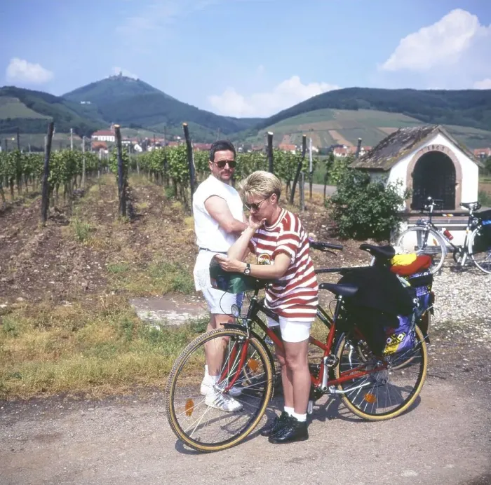 Framed Print : A bike ride through the Alsace Framed Print : A bike ride through the Alsace