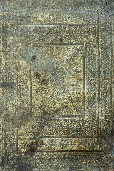 Framed Print : Binding old book, copper engraving from Museum Museorum